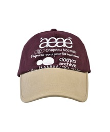 aeae | Web Logo 5 Pannel Ball Cap(キャップ)