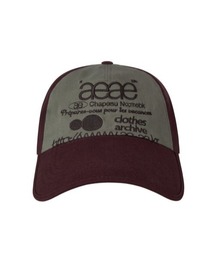 aeae | Web Logo 5 Pannel Ball Cap(キャップ)