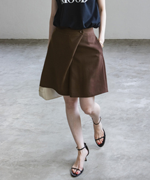 Noble（ノーブル）の「フロントラップショートパンツ（その他パンツ