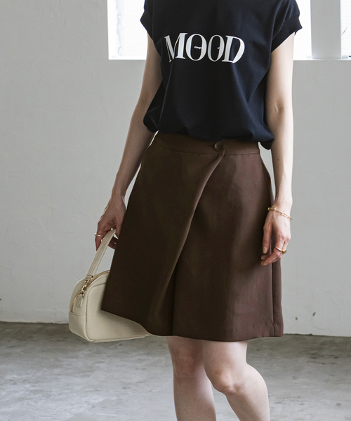 フロントラップショートパンツ（その他パンツ）｜NOBLE（ノーブル）の