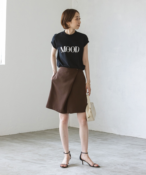 フロントラップショートパンツ（その他パンツ）｜NOBLE（ノーブル）の