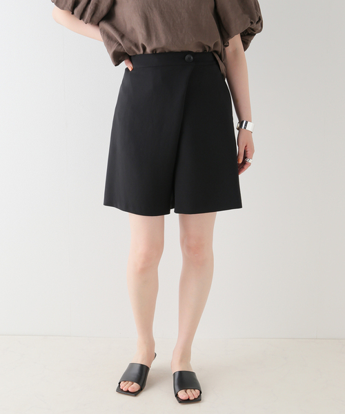 Noble（ノーブル）の「フロントラップショートパンツ（その他パンツ