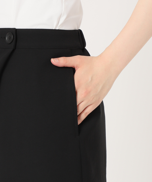 Noble(ノーブル)の「フロントラップショートパンツ(その他パンツ・レディース・ブラック/ブラウン・38/36)」の17枚目の写真