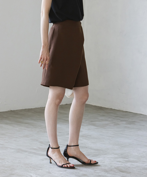 フロントラップショートパンツ（その他パンツ）｜NOBLE（ノーブル）の