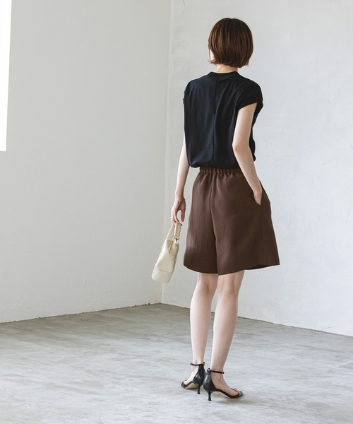 フロントラップショートパンツ（その他パンツ）｜NOBLE（ノーブル）の
