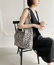 thank U more | ヒョウ柄シンプルバック(ショルダーバッグ)