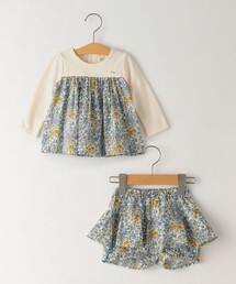 SHIPS（シップス）の「SHIPS KIDS:70～80cm / 花柄 長袖 セット ロンパース（ロンパース・キッズ）」