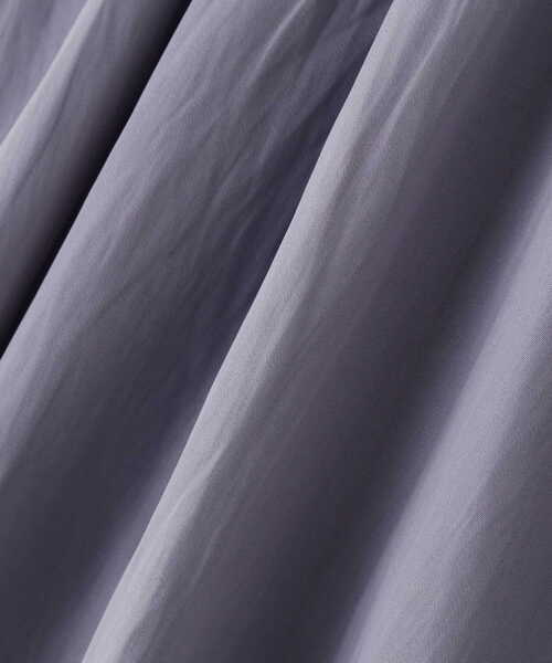 NATURAL BEAUTY BASIC（ナチュラルビューティーベーシック）の「◇ギャザーネックキャンディースリーブブラウス（シャツ/ブラウス・レディース・ワイン/ブルー/オフホワイト・SMALL/MEDIUM）」の18枚目の写真