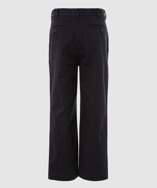 COMME des GARCONS HOMME(コム デ ギャルソン・オム)の「製品洗 チノトラウザーズ(チノパンツ・メンズ・ブラック・XS)」の2枚目の写真