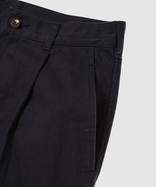 COMME des GARCONS HOMME(コム デ ギャルソン・オム)の「製品洗 チノトラウザーズ(チノパンツ・メンズ・ブラック・XS)」の3枚目の写真