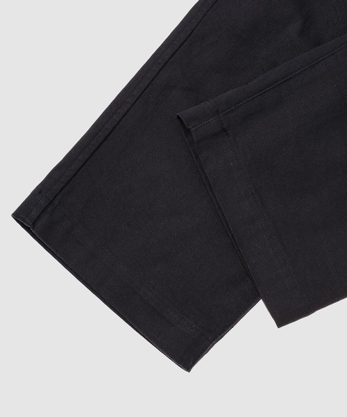 COMME des GARCONS HOMME(コム デ ギャルソン・オム)の「製品洗 チノトラウザーズ(チノパンツ・メンズ・ブラック・XS)」の4枚目の写真