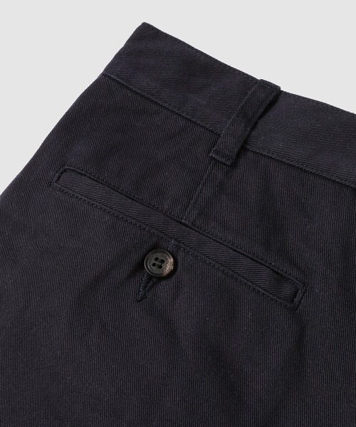 COMME des GARCONS HOMME(コム デ ギャルソン・オム)の「製品洗 チノトラウザーズ(チノパンツ・メンズ・ブラック・XS)」の5枚目の写真