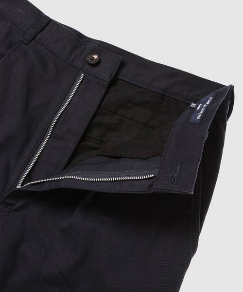 COMME des GARCONS HOMME(コム デ ギャルソン・オム)の「製品洗 チノトラウザーズ(チノパンツ・メンズ・ブラック・XS)」の6枚目の写真