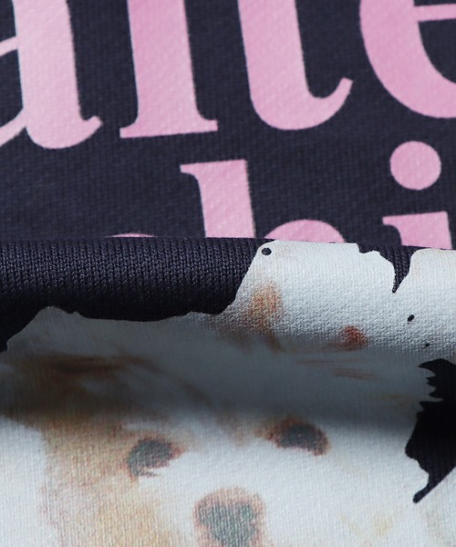 Chick（チック）の「WHITE DOG プリント スウェット（スウェット・レディース・ネイビー/グレー・FREE）」の15枚目の写真