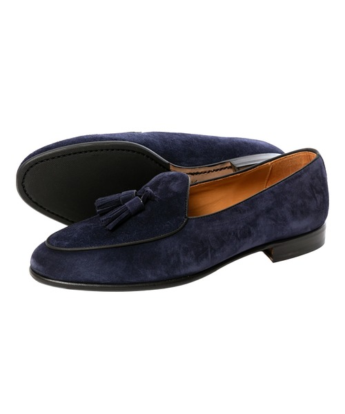 Berwick バーウィック　タッセルローファー　4951FLSGLB Berwick 1707 ローファー バーウィック タッセルローファー 4951