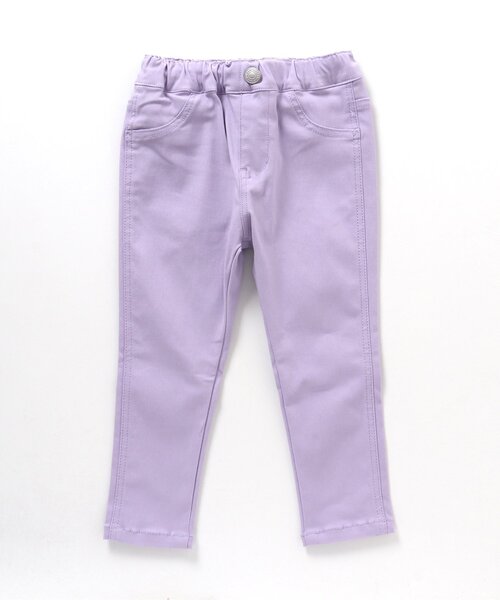 apres les cours（アプレレクール）の「スキニー/7days Style pants（その他パンツ・キッズ・ベージュ/カーキ/ブラック/インディゴブルー/ラベンダー・130/110/140/80/120/90/100）」の5枚目の写真