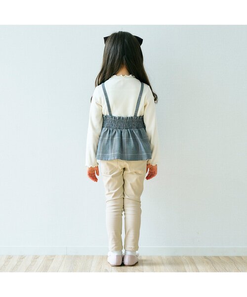 apres les cours（アプレレクール）の「スキニー/7days Style pants（その他パンツ・キッズ・ベージュ/カーキ/ブラック/インディゴブルー/ラベンダー・130/110/140/80/120/90/100）」の7枚目の写真