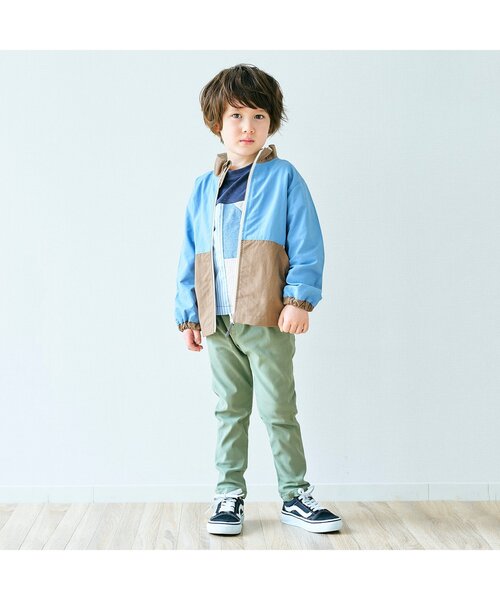 apres les cours（アプレレクール）の「スキニー/7days Style pants（その他パンツ・キッズ・ベージュ/カーキ/ブラック/インディゴブルー/ラベンダー・130/110/140/80/120/90/100）」の10枚目の写真