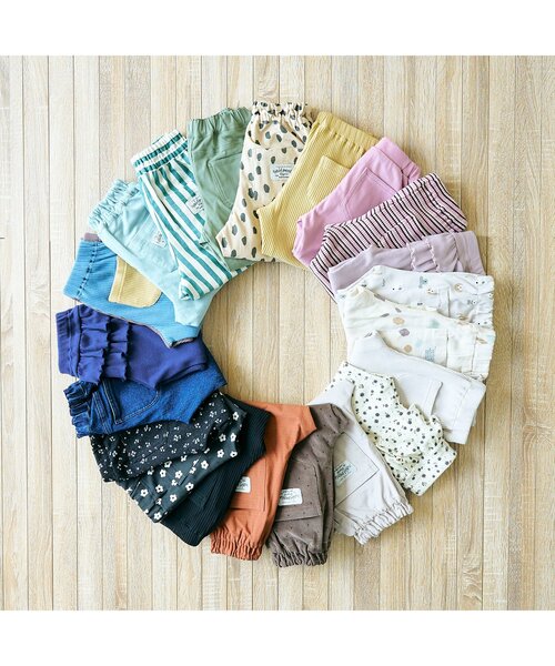 apres les cours（アプレレクール）の「スキニー/7days Style pants（その他パンツ・キッズ・ベージュ/カーキ/ブラック/インディゴブルー/ラベンダー・130/110/140/80/120/90/100）」の13枚目の写真