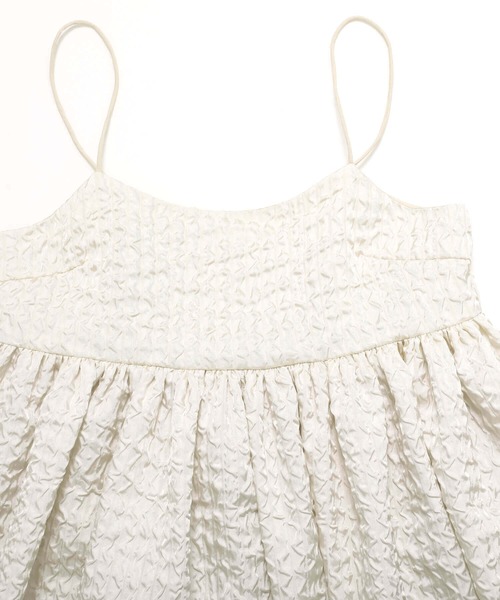 Fit more(フィットモア)の「ジャガードフレアワンピース(ワンピース・レディース・ブラウン/ネイビー/アイボリー・SHORT/LONG)」の22枚目の写真
