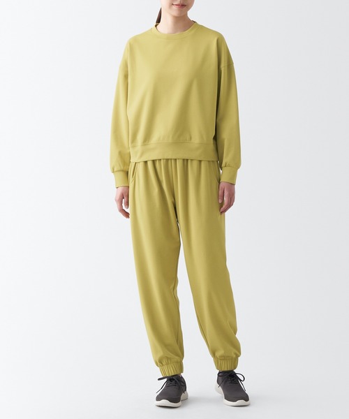 Cloveru 半端丈スウェット MUJI CREW / Sand Brown Cloveru 半端丈スウェット MUJI CREW / Sand Brown