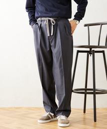 JOURNAL STANDARD relume | TR ストライプ ワイドテーパードスラックス(スラックス)