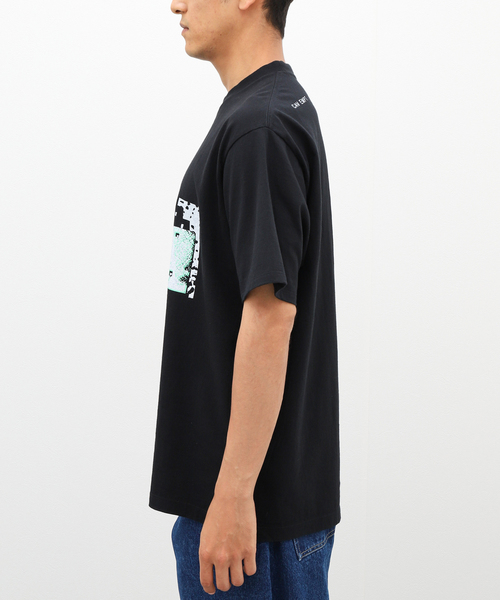 C.E（シーイー）の「【C.E / シーイー】DISPLEASED T（Tシャツ/カットソー・メンズ・ブラック・LARGE/X-LARGE/MEDIUM）」の4枚目の写真