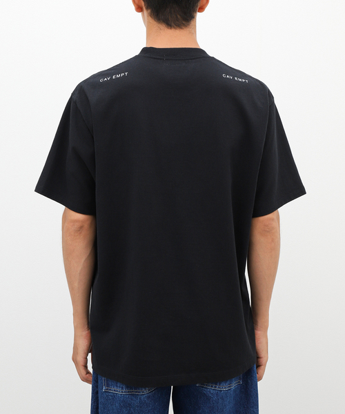 C.E（シーイー）の「【C.E / シーイー】DISPLEASED T（Tシャツ/カットソー・メンズ・ブラック・LARGE/X-LARGE/MEDIUM）」の5枚目の写真