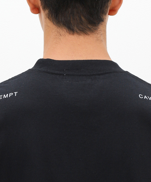 C.E（シーイー）の「【C.E / シーイー】DISPLEASED T（Tシャツ/カットソー・メンズ・ブラック・LARGE/X-LARGE/MEDIUM）」の7枚目の写真