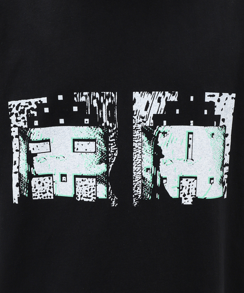 C.E（シーイー）の「【C.E / シーイー】DISPLEASED T（Tシャツ/カットソー・メンズ・ブラック・LARGE/X-LARGE/MEDIUM）」の10枚目の写真