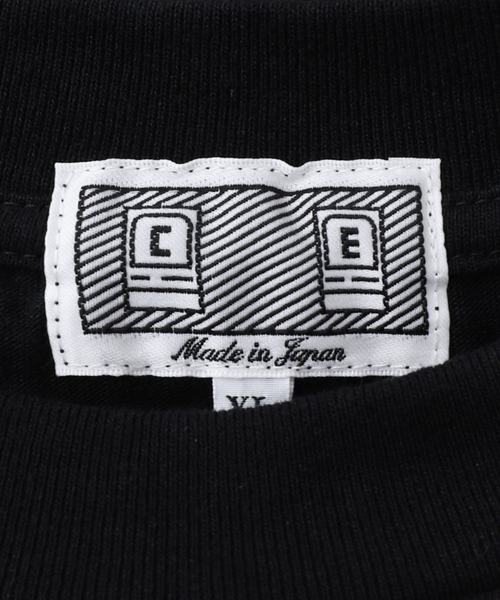 C.E（シーイー）の「【C.E / シーイー】DISPLEASED T（Tシャツ/カットソー・メンズ・ブラック・LARGE/X-LARGE/MEDIUM）」の14枚目の写真