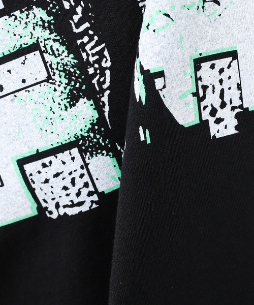 C.E（シーイー）の「【C.E / シーイー】DISPLEASED T（Tシャツ/カットソー・メンズ・ブラック・LARGE/X-LARGE/MEDIUM）」の17枚目の写真