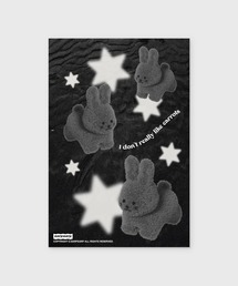 EARPEARP（アプアプ）の「earpearp／オプオプ / STAR Postcard /アニマル ポスターカード / 韓国雑貨 /2978792（ステーショナリー）」