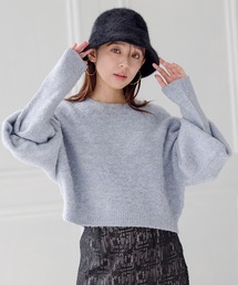 mysty woman | 【WEB限定】マッシュルームリブニット2　977527(ニット/セーター)