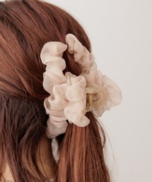 flower（フラワー）の「シュシュクリップ（バレッタ/ヘアクリップ）」