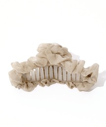 flower（フラワー）の「シュシュクリップ（バレッタ/ヘアクリップ）」