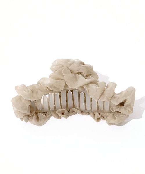 PICKYTHESHOP shima ヘアクリップ シュシュ