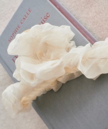 flower（フラワー）の「シュシュクリップ（バレッタ/ヘアクリップ）」