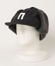 macromauro（マクロマウロ）の「【macromauro】BIG WOOL BASEBALL CAP（キャップ）」