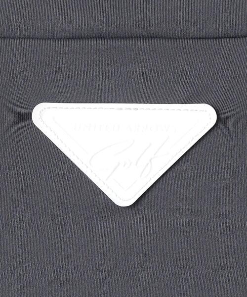 【人気完売】ユナイテッドアローズゴルフ モックネック ポロシャツ 白/緑 XL UNITED ARROWS｜【別注】<5525 for UNITED ARROWS GOLF>モックネック