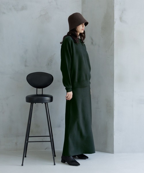 LAKOLE（ラコレ）の「バスクベルハット / 960787（ハット・レディース・ブラック/ブラウン/オフホワイト/キャメル・FREE）」の10枚目の写真