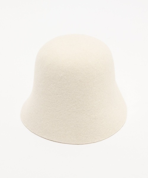 LAKOLE（ラコレ）の「バスクベルハット / 960787（ハット・レディース・ブラック/ブラウン/オフホワイト/キャメル・FREE）」の16枚目の写真