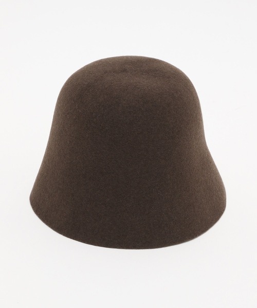 LAKOLE（ラコレ）の「バスクベルハット / 960787（ハット・レディース・ブラック/ブラウン/オフホワイト/キャメル・FREE）」の12枚目の写真