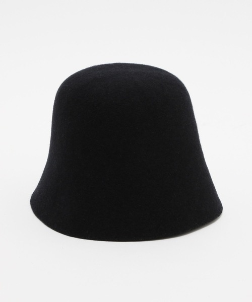 LAKOLE（ラコレ）の「バスクベルハット / 960787（ハット・レディース・ブラック/ブラウン/オフホワイト/キャメル・FREE）」の9枚目の写真