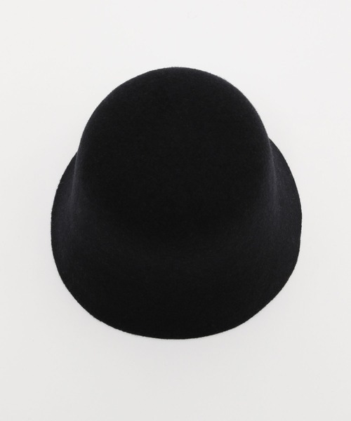 LAKOLE（ラコレ）の「バスクベルハット / 960787（ハット・レディース・ブラック/ブラウン/オフホワイト/キャメル・FREE）」の6枚目の写真