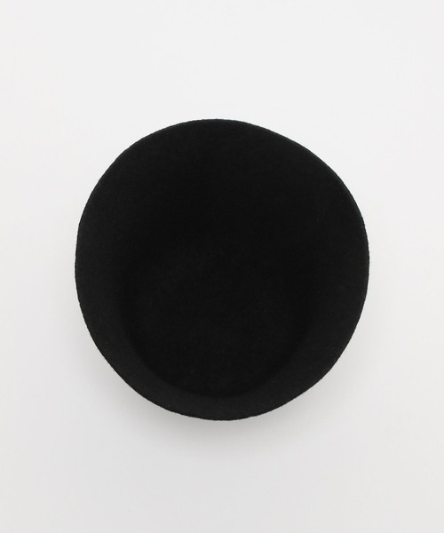 LAKOLE（ラコレ）の「バスクベルハット / 960787（ハット・レディース・ブラック/ブラウン/オフホワイト/キャメル・FREE）」の8枚目の写真