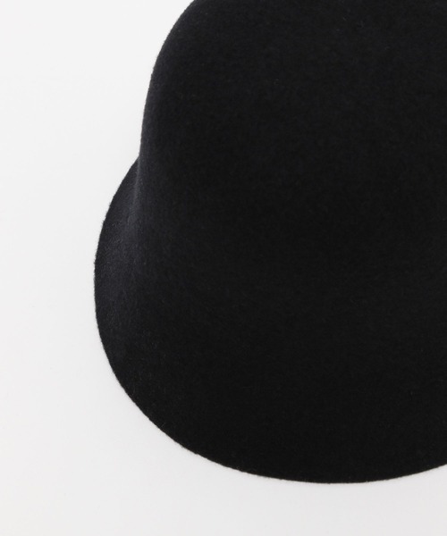 LAKOLE（ラコレ）の「バスクベルハット / 960787（ハット・レディース・ブラック/ブラウン/オフホワイト/キャメル・FREE）」の11枚目の写真