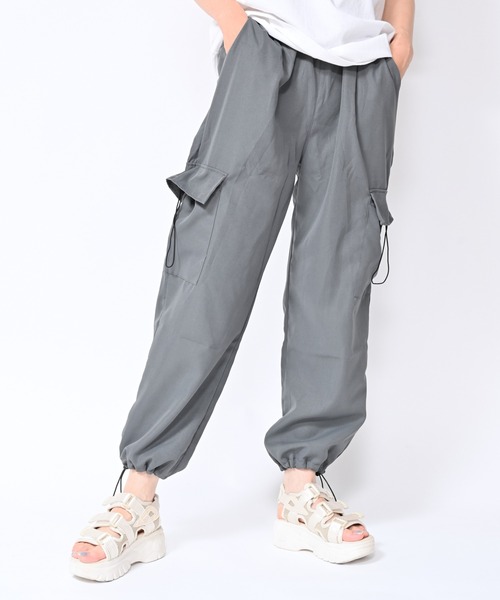 セール】ワイドカーゴパンツ（カーゴパンツ）｜Alite cloth