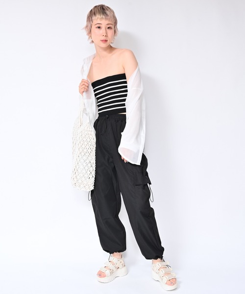 パンツ L'Appartement Suspenders Cargo Pant 36 Suspenders Cargo Pantのコーディネートスナップ（BUYER.Y）｜L