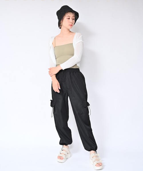 セール】ワイドカーゴパンツ（カーゴパンツ）｜Alite cloth